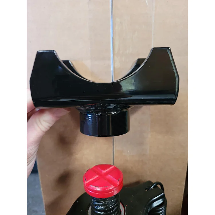 Bottle Jack Axle Adapter Lifting Saddle Car Bottle Jack Floor Jack Extension 3 Inch Axle Saddle