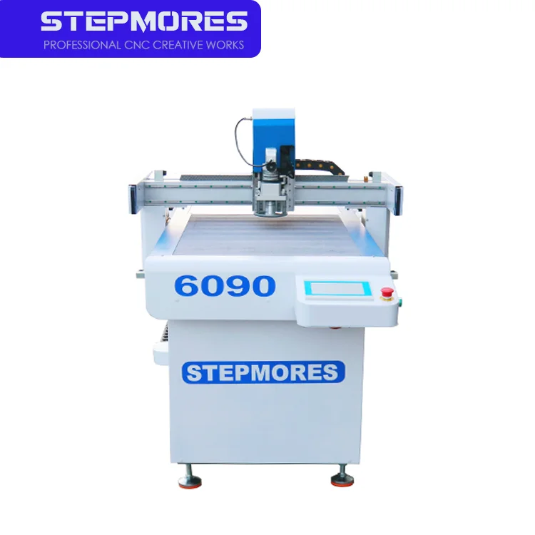 Oscillating Knife Tool Rubber Foam Vinyl Cutter 6090 Mini Cnc Oscillating Knife Cutting Machine