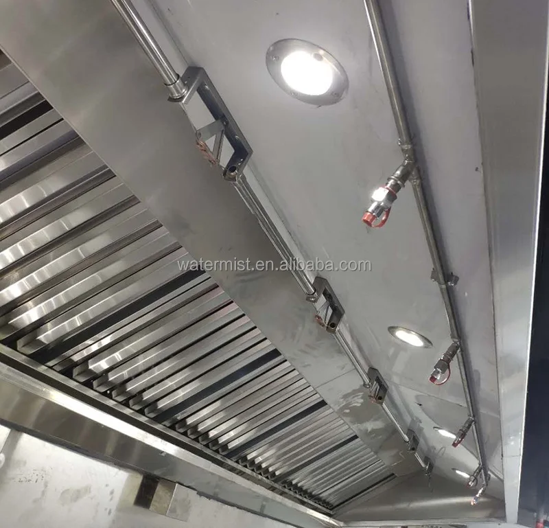Commercial Kitchen Hood Fire Suppression System Fire Fighting Nozzle