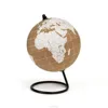 Soporte Negro Globo Blanco