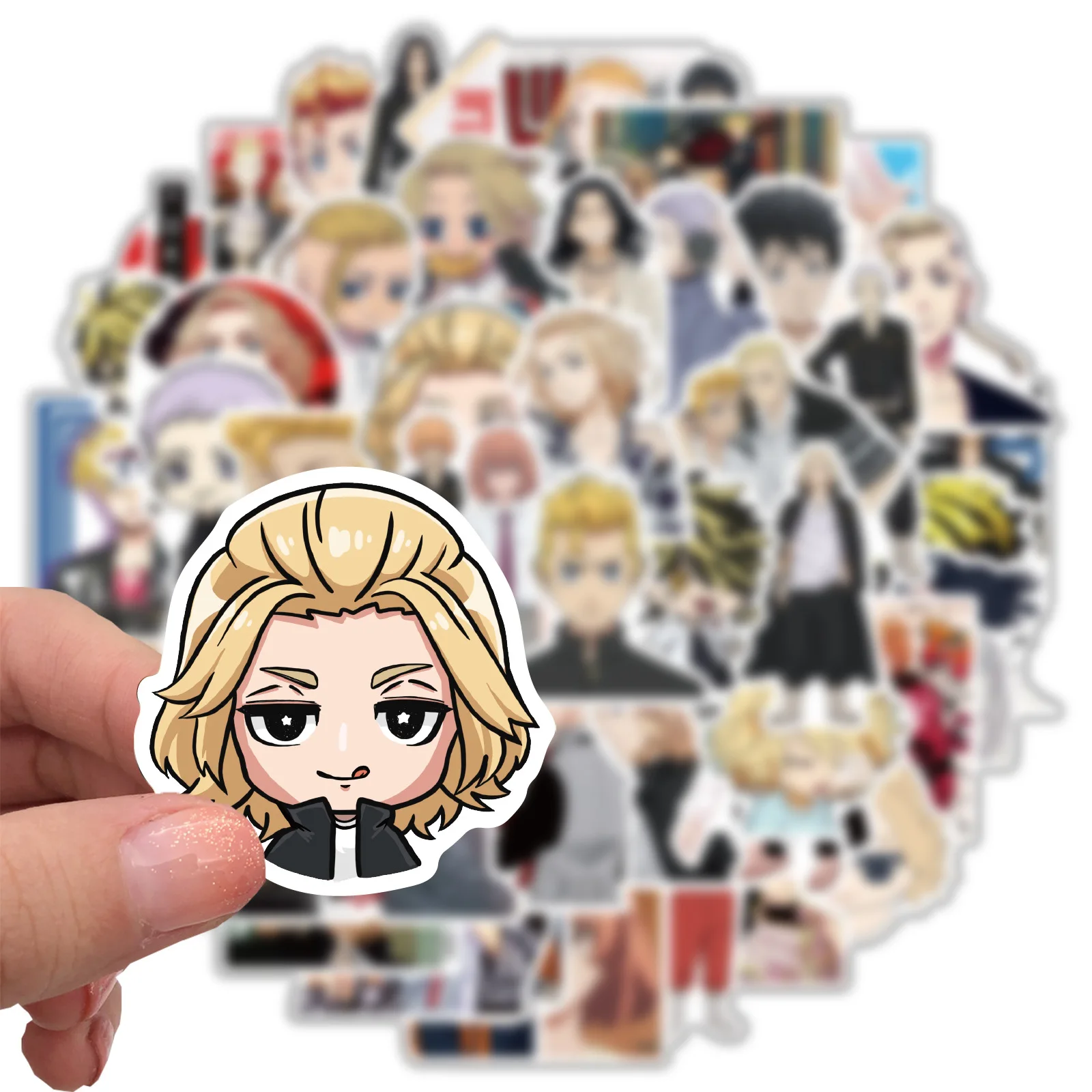 Tokyo Revengers (TR) Anime Stickers – Swagime