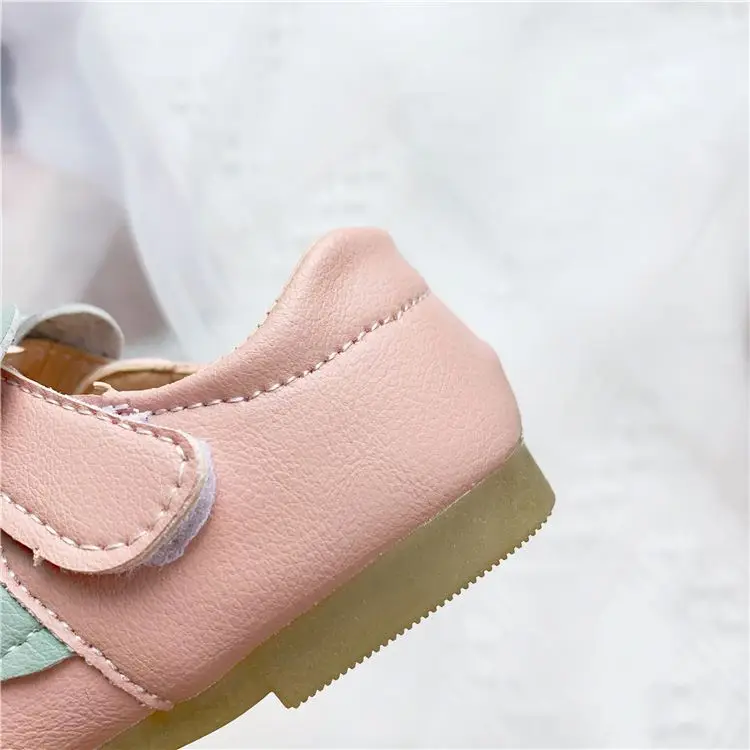 2021 детское праздничное платье высокого качества детская пляжная обувь на мягкой подошве с бантом; Обувь MSgx-13