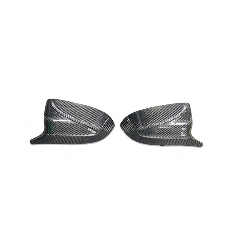 Dry Carbon Fiber Fibre Side Mirror Cover Caps For BMW X5 G05 2022+
