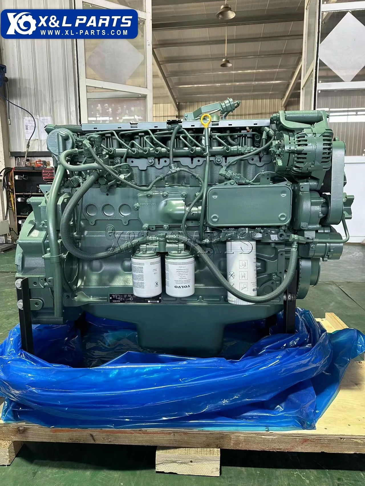 Factory Direct Sales Excavators Engine TAD720 Original TAD720 Engine Assembly for  Penta