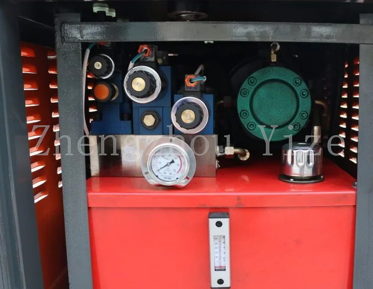 Reinforced Rebar Pier Head Cold Upsetting Forging Machine
