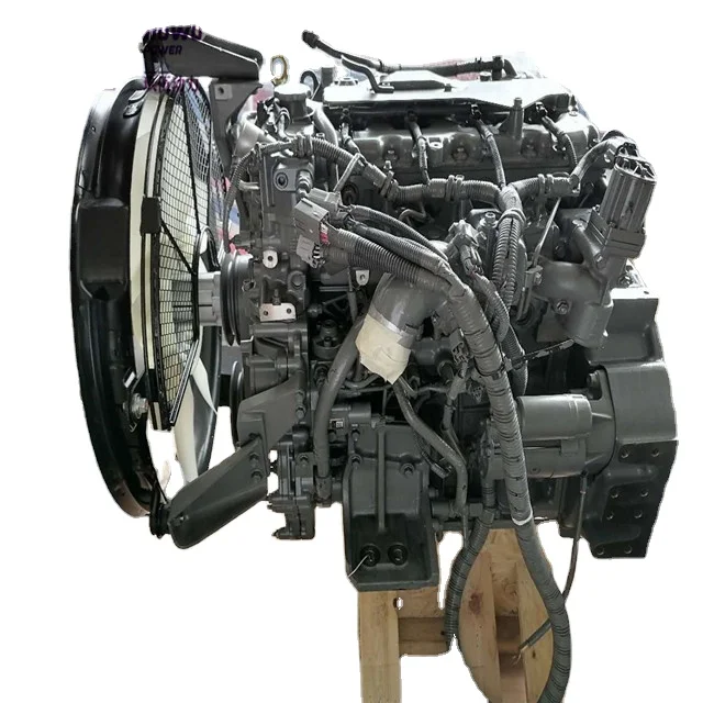 GENUINE and BRAND NEW ENGINE ASSY 4JJ1 for CX130B ZX120-3 SH160-5