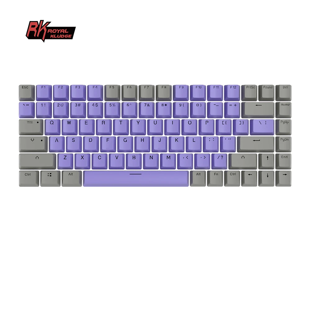 Royal Kludge Rk84 Mechanical Keyboard Kit Gaming Keycaps Pbt Backlit