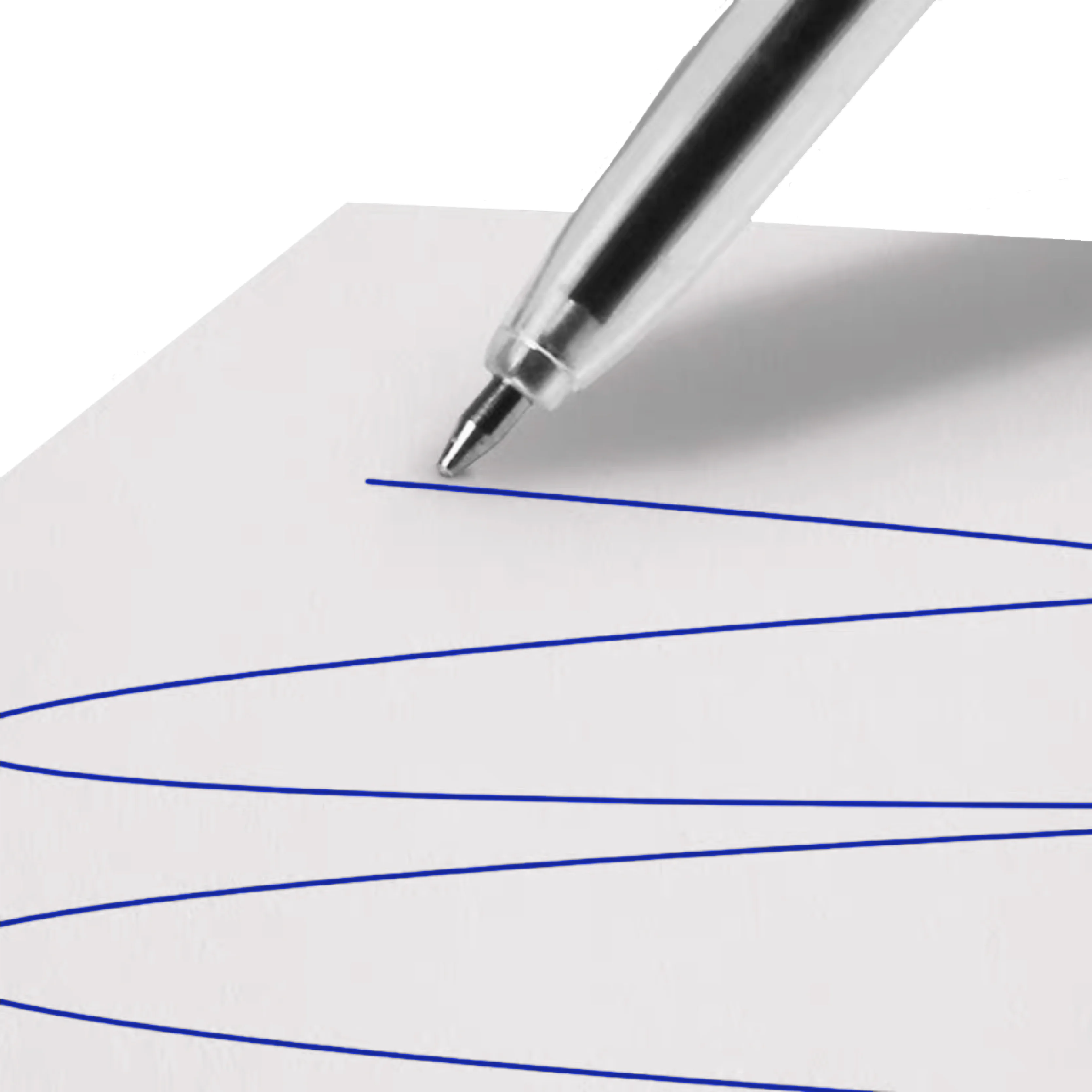 Wholesale Good Quality Office and School Stationary Fluently Writing 0.7mm Plastic Ballpoint Pen