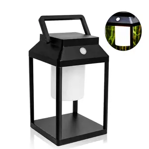 Vertak Portable Outdoor Indoor Decorate Table Led Light Yard Hanging Solar Lantern Lights
