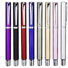 Silver pen holder 8018 #