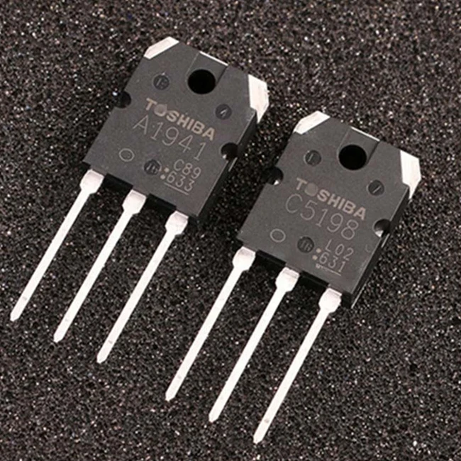 2SC1941 Transistor 3PIN C1941 ''UK Company SINCE1983 Nikko '' 