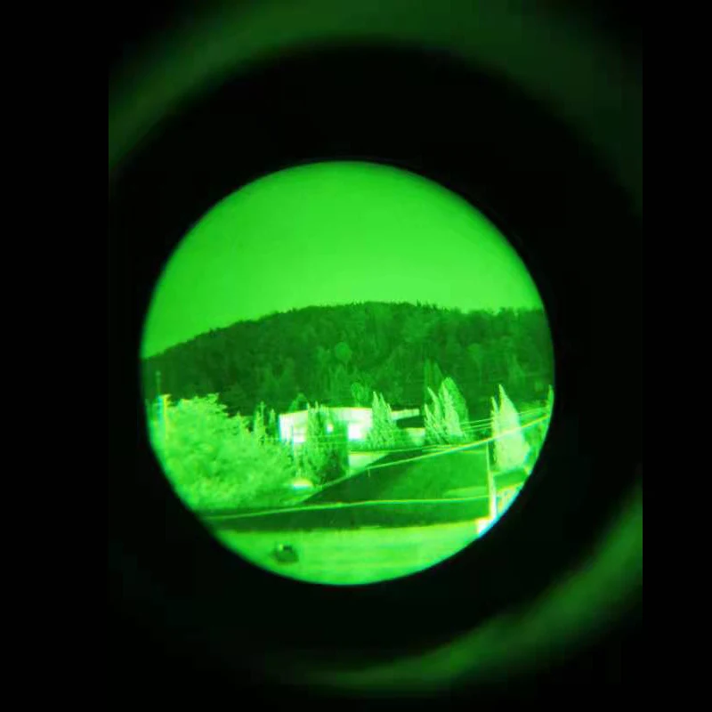 Pvs Gen Fom Nvg Mm Iit Night Vision Scope P Green