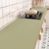 Jasmine Milk Green Waterproof and Oil-proof Stove Mat
