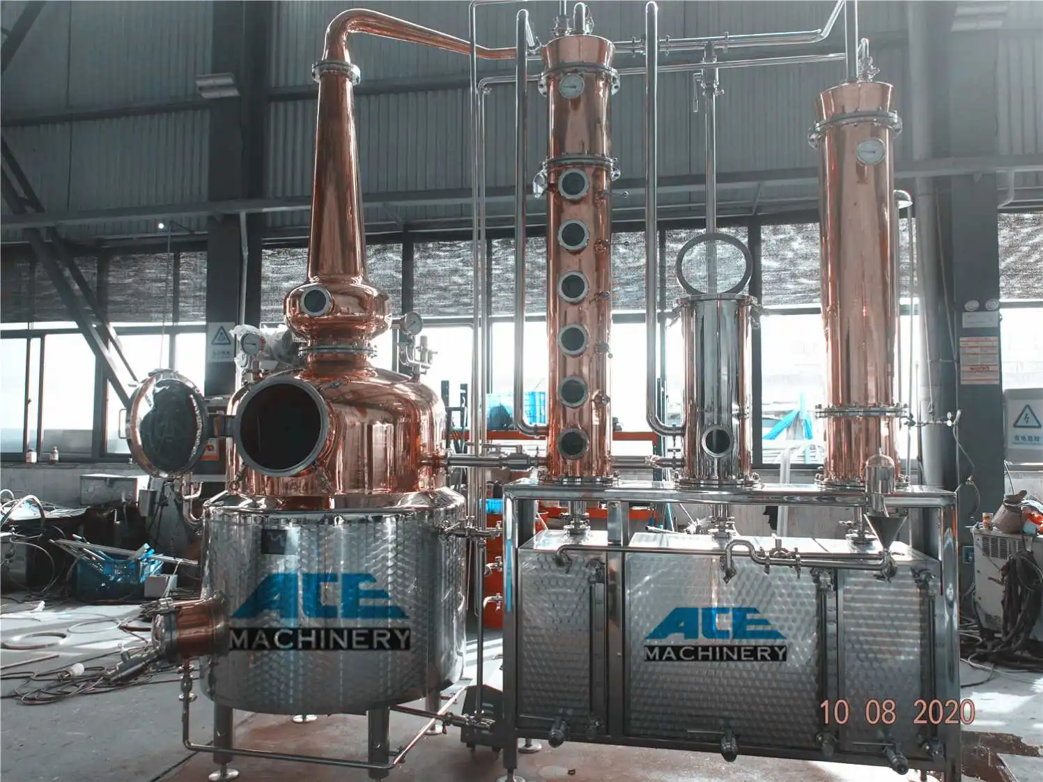 
 Заводская цена, медные украшения для дистилляции виски, коньяка, л, л, Л, л  