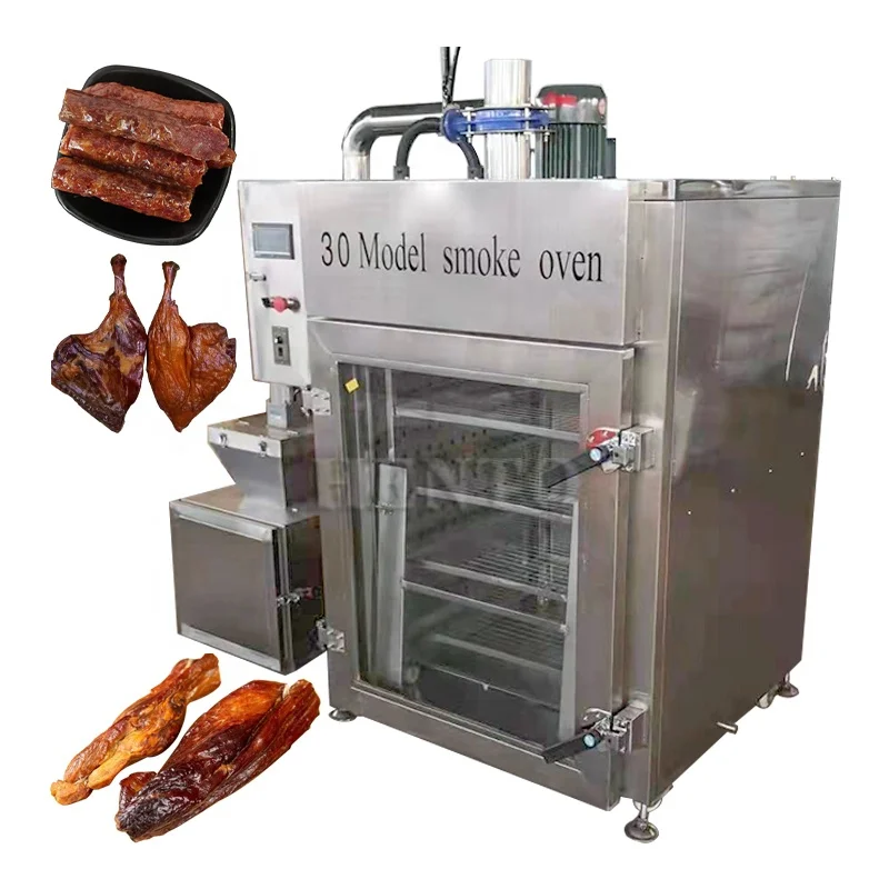 Large Capacity Smoke Machine for Meat Smoking Food Machine