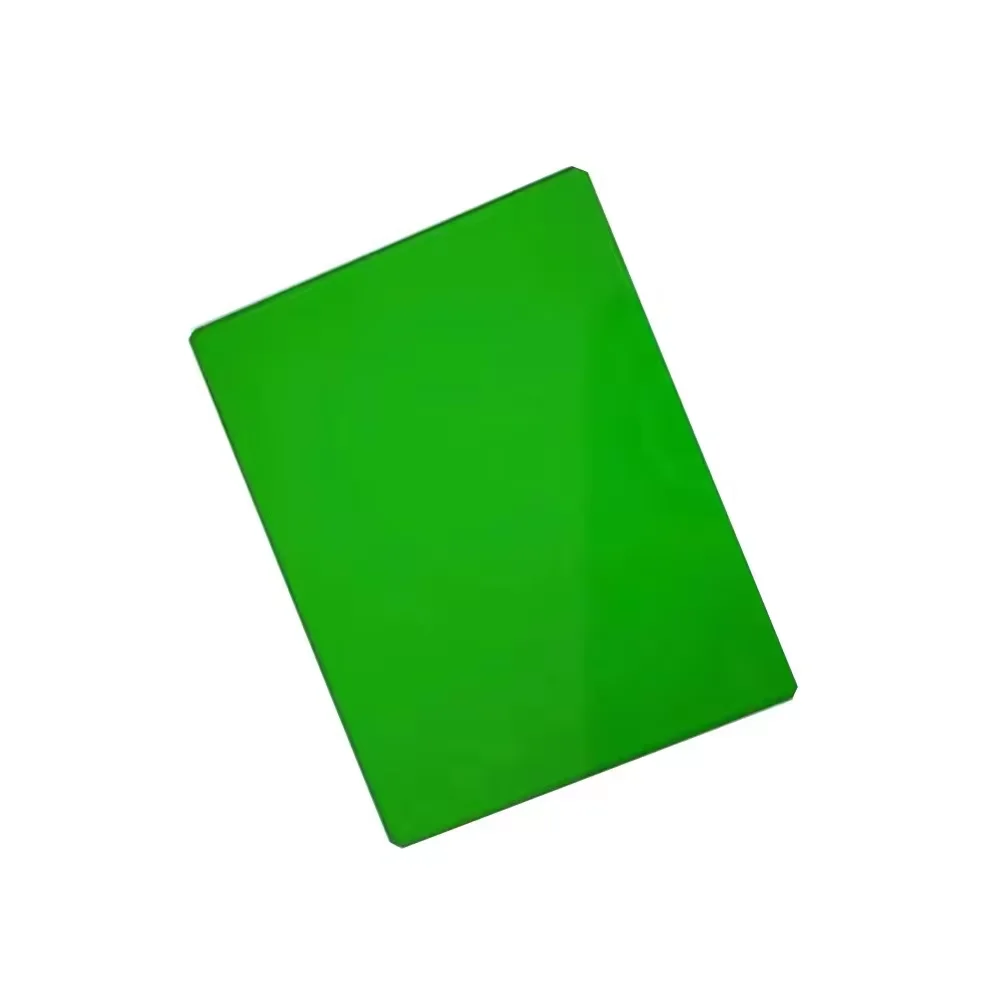 High Quality Green Filter LB1 Optical Lens VG9 LB10