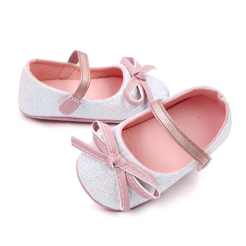 Hot Selling Baby Toddler Girl Shoes Bling Bling Designs for Girl 2025 factory