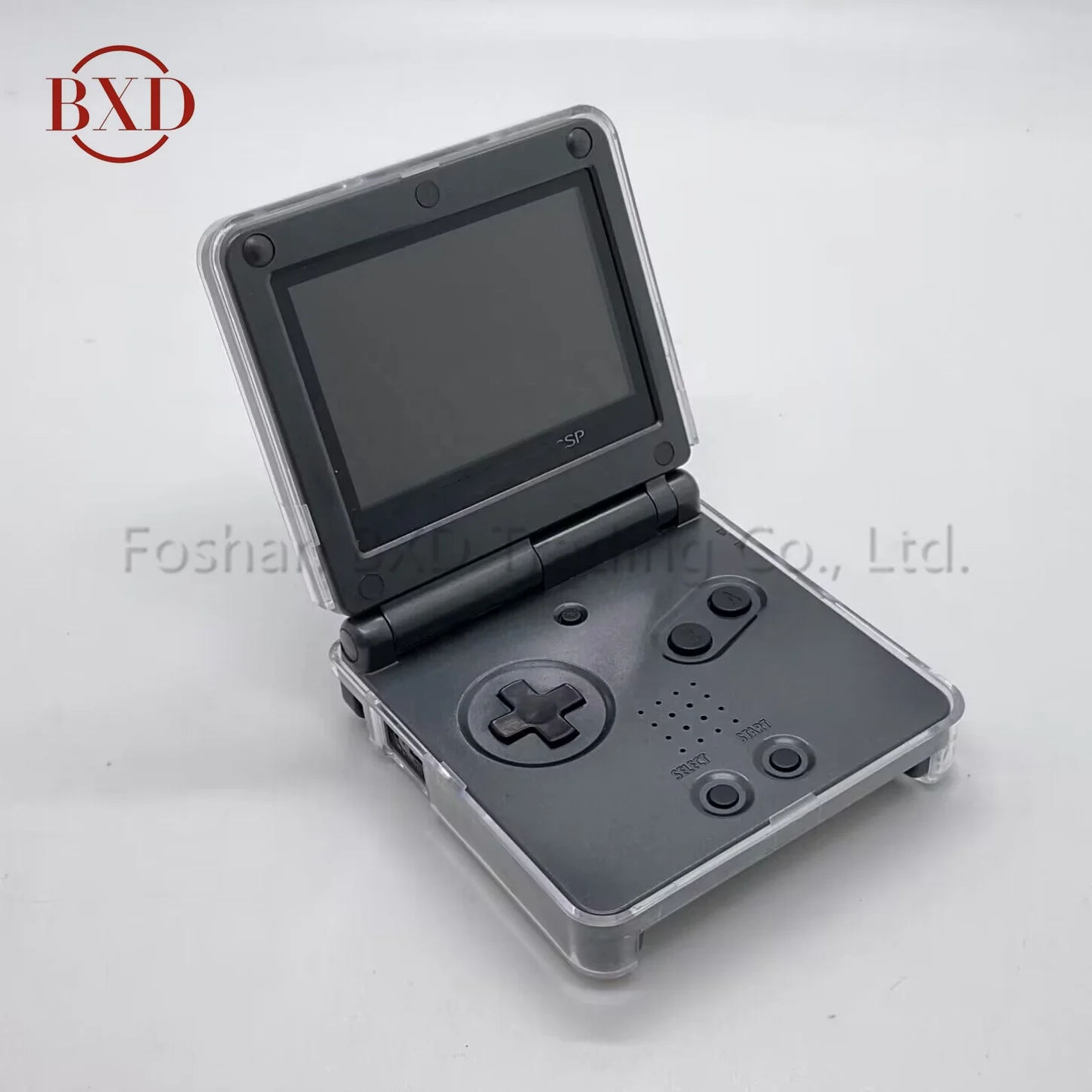GBA SP用クリスタルケースカバー ゲームボーイアドバンスSP用ハード 