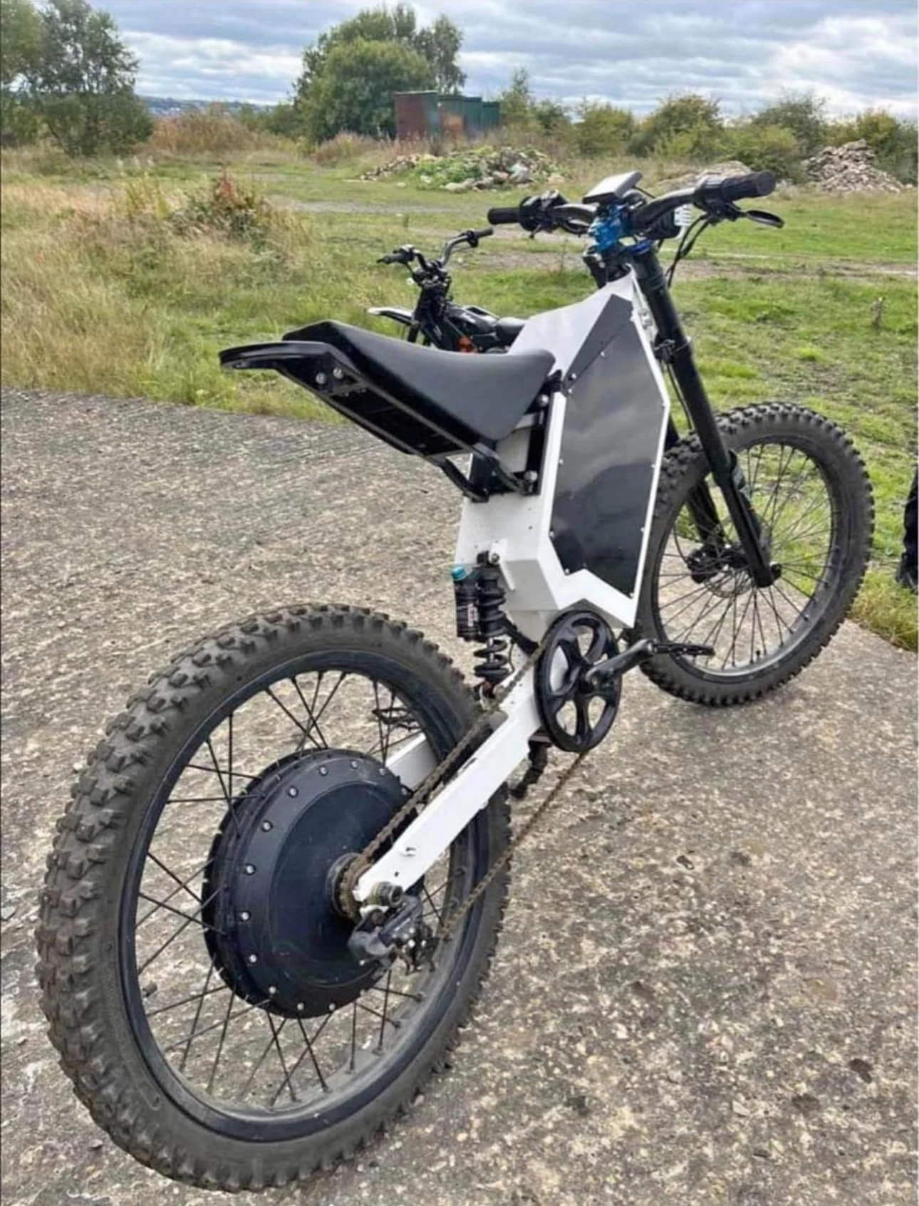 ジャンク品　電動自転車　モペット V8pro OUXI 20インチ モペット 48V 20.4Ah 第2種原動機付自転車