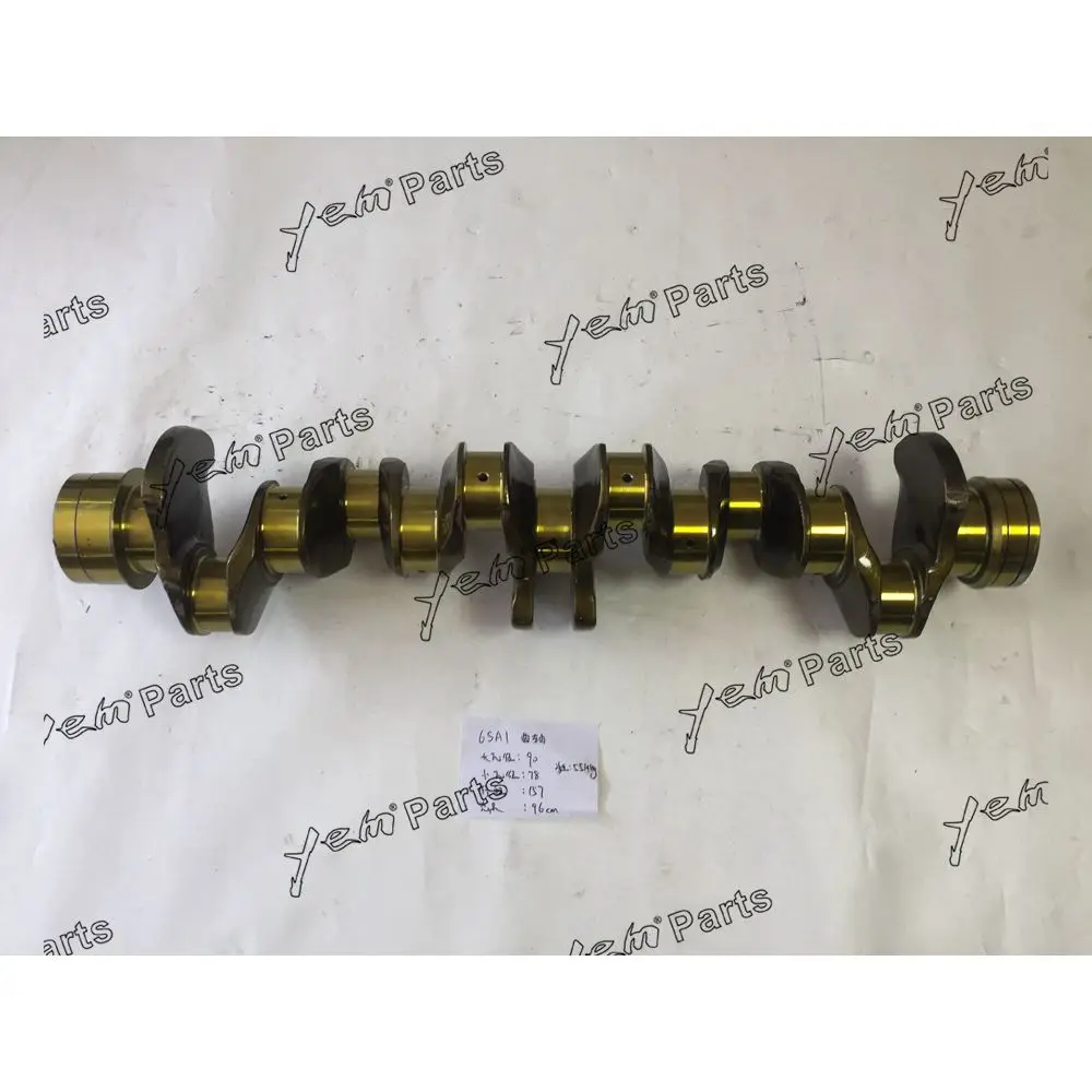 6SA1 Crankshaft for Isuzu Engine Overhaul Kit