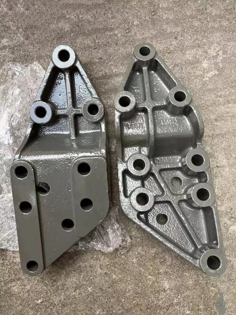 WG1671430142 HOHAN Front suspension cab rotating bracket| Alibaba.com