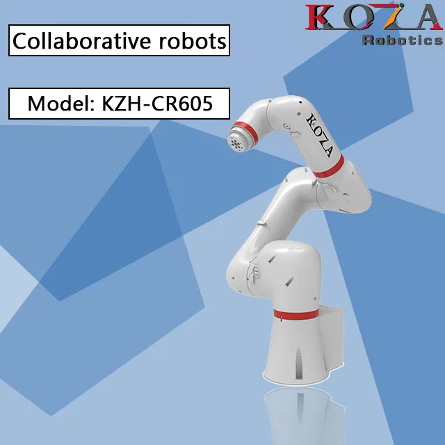 KOZA Collaborative Robot Arm Axis Robot Cobot Arm Glambot Arm for  Photography Industry Automation CNC Logistics