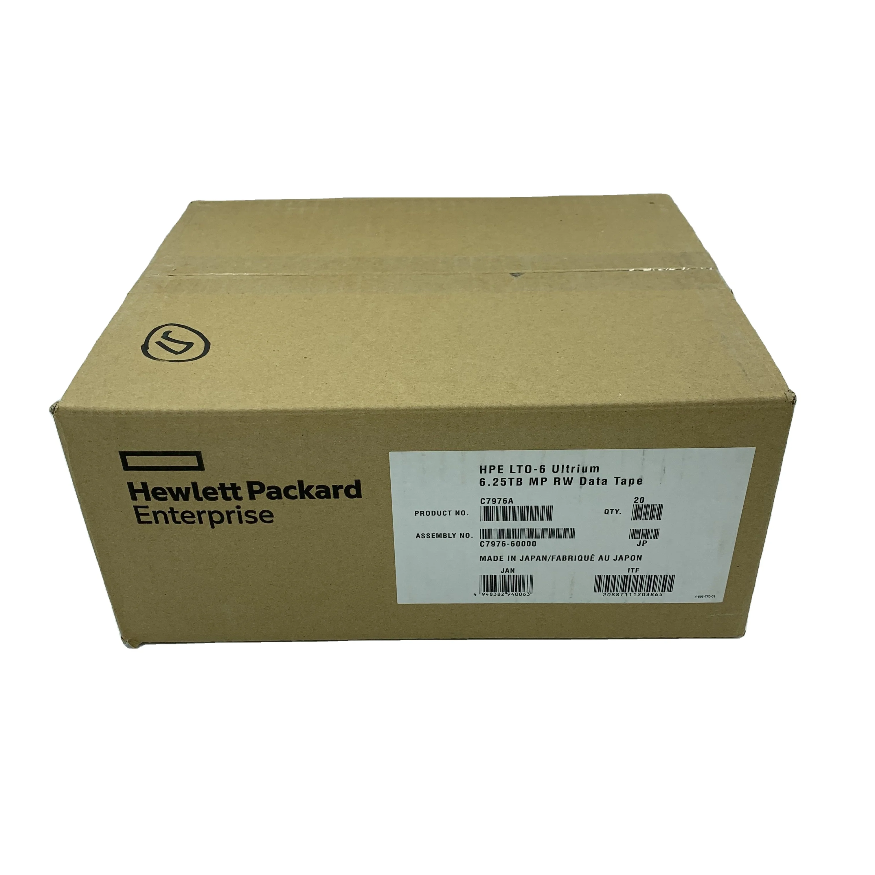 Wholesale 6.25TB C7976A LTO6 T RW Data Cartridge From m.alibaba.com