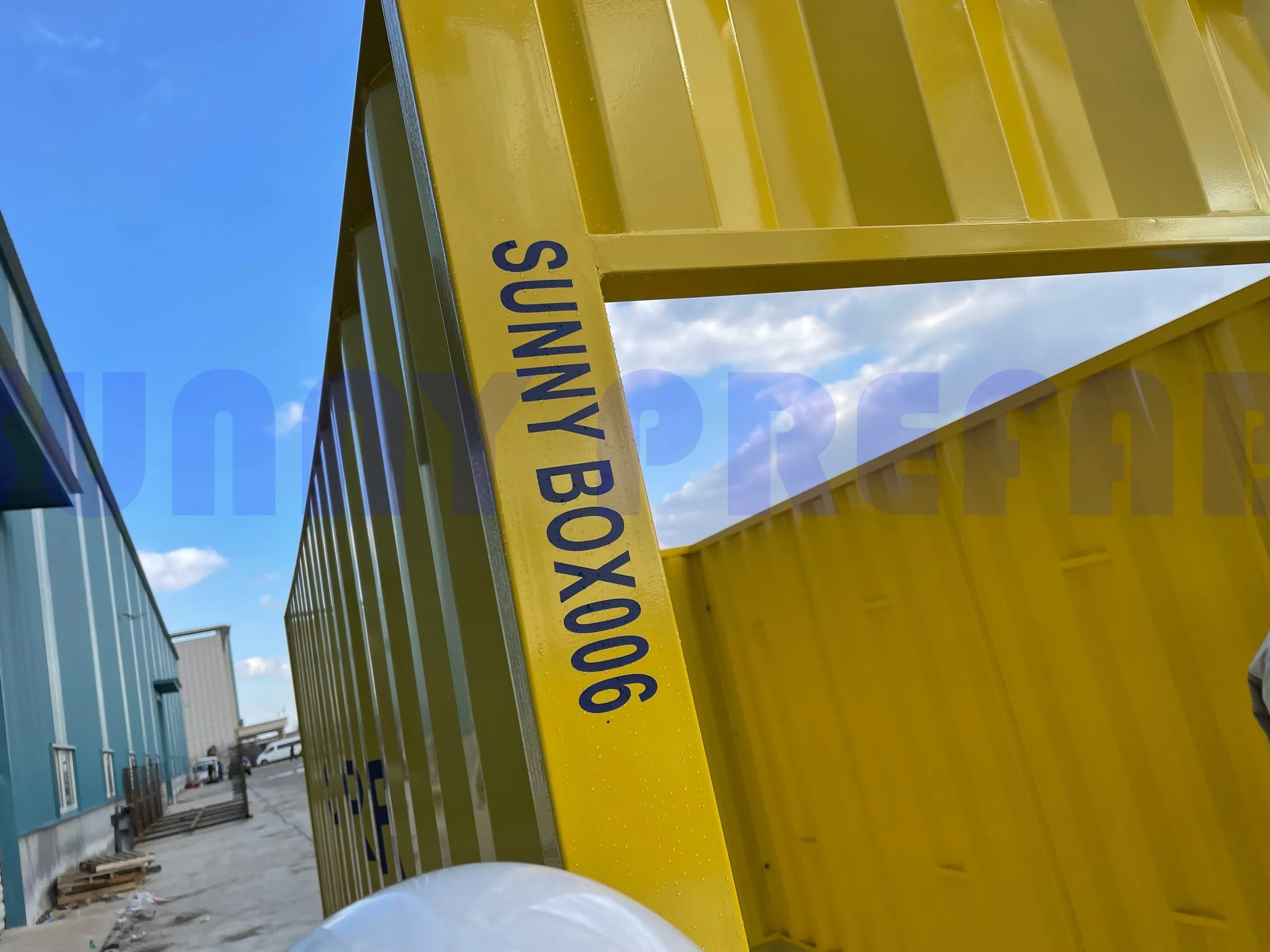 12' 16' 20' Feet Detachable Steel Assemble Mobile Moving Foldable