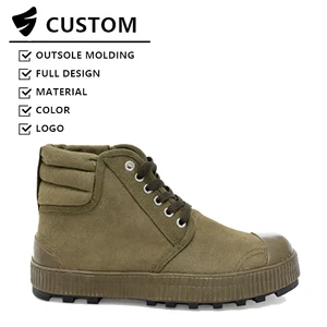 Factory Price Men's Wholesale Fashion Working Sneakers Good Quality Casual Rubber Shoes for Spring Autumn Walking