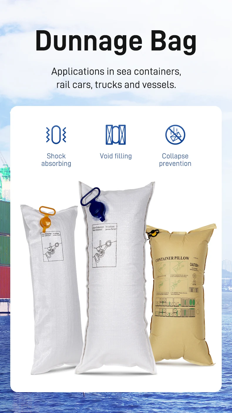 Heavy Duty Safe Transportation Void Filling Recyclable Air Container