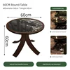 Tavolo rotondo da 60CM