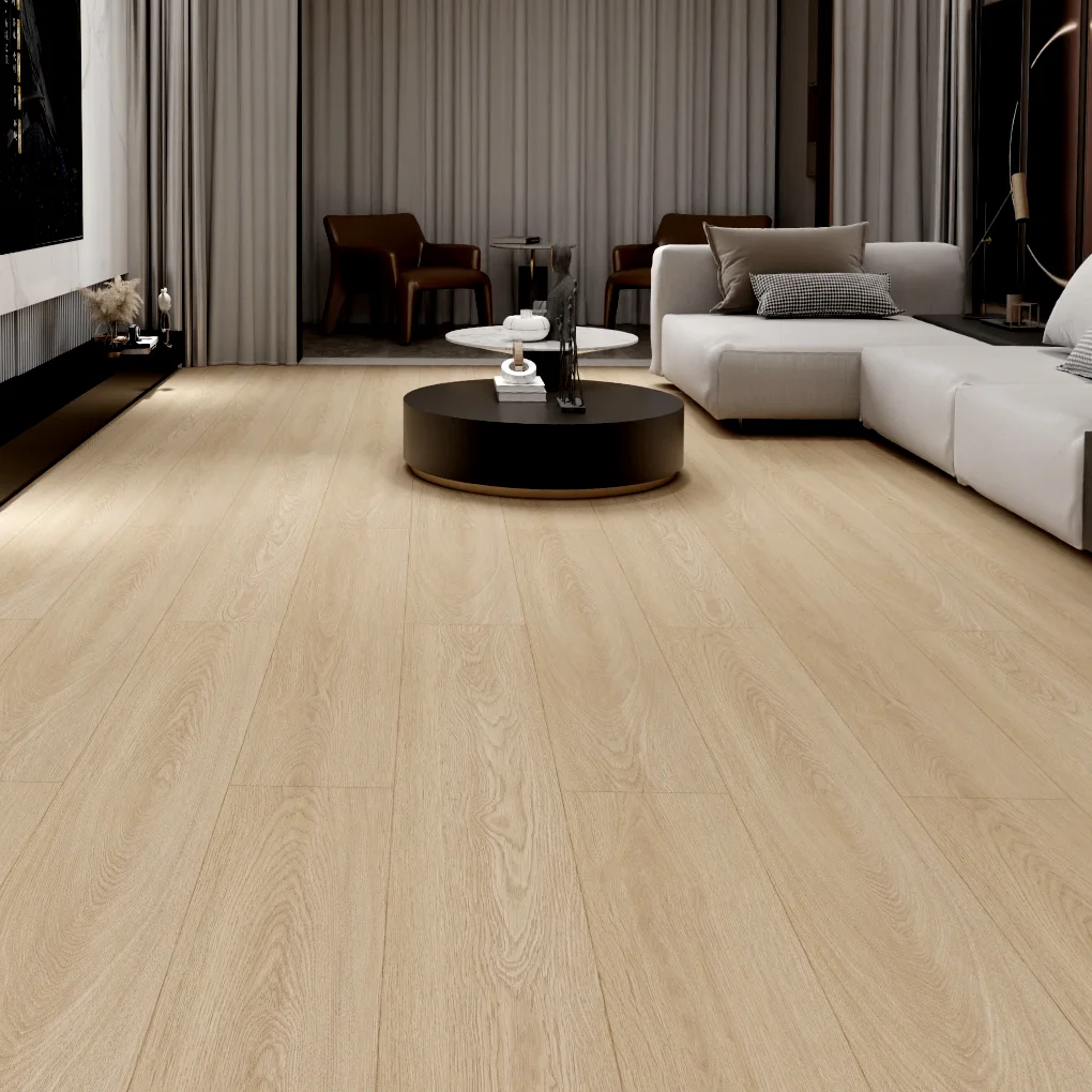 Source Factory Glue-free Splicing Wear-resistant Engineered Laminate Flooring for Indoor Use
