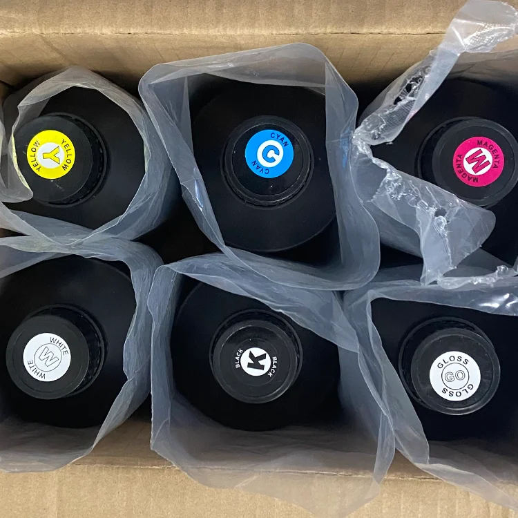 UV Optical Variable Ink for Tx800 3200i 500ml with Uv Dtf Printer Printing Machine