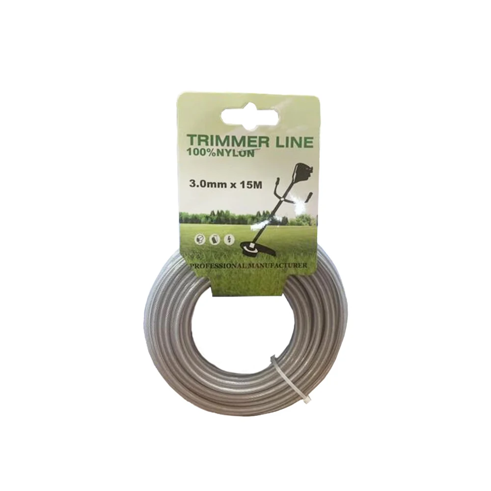 2.4mm Brush Cutter Grass String Trimmer Nylon Line