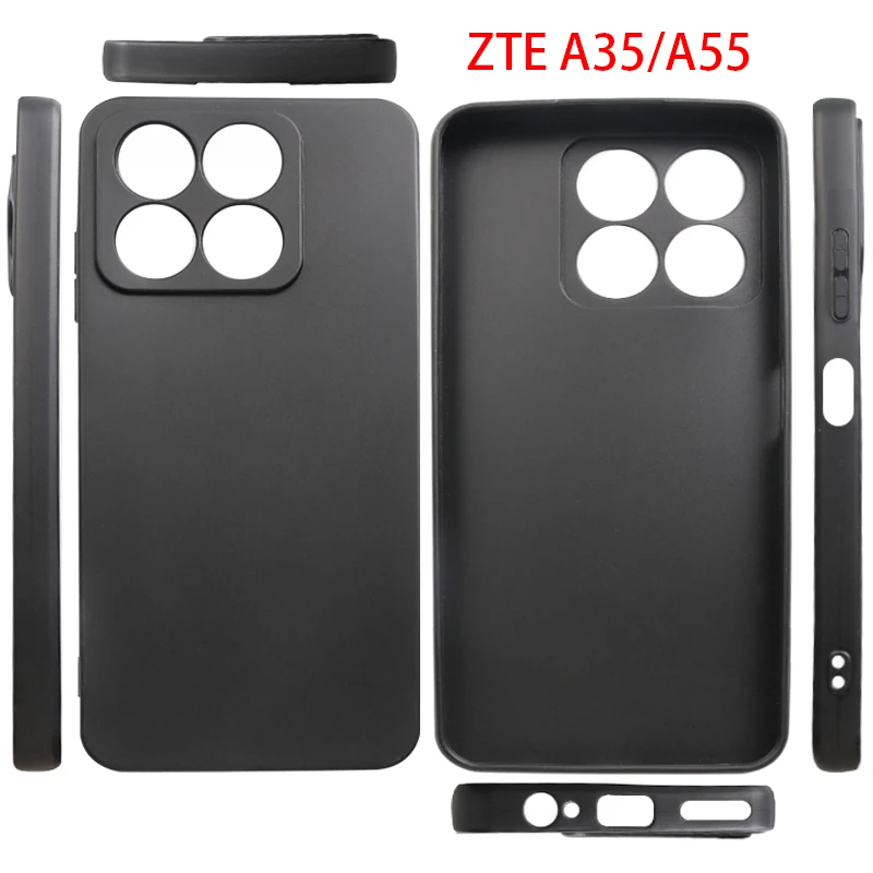 Zte Blade Matt Cover For Mobile Matte Silicone Phone Case For