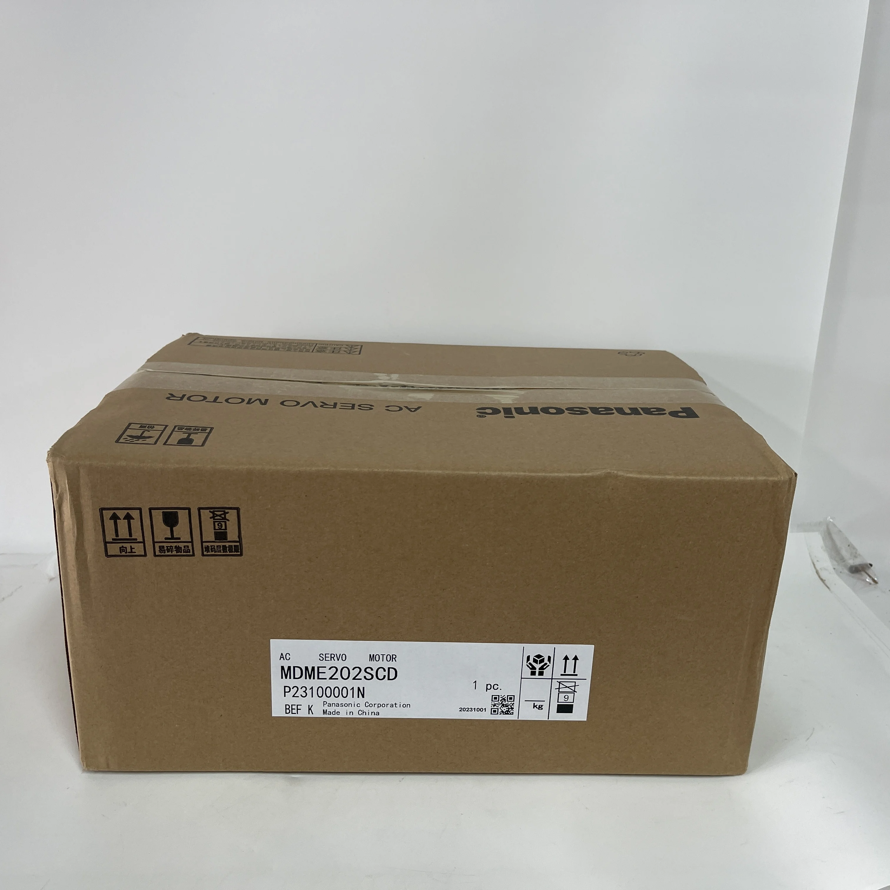 Panasonic AC Servo Motor MDME202SCD Panasonic AC Servo Motor MDME202SCD