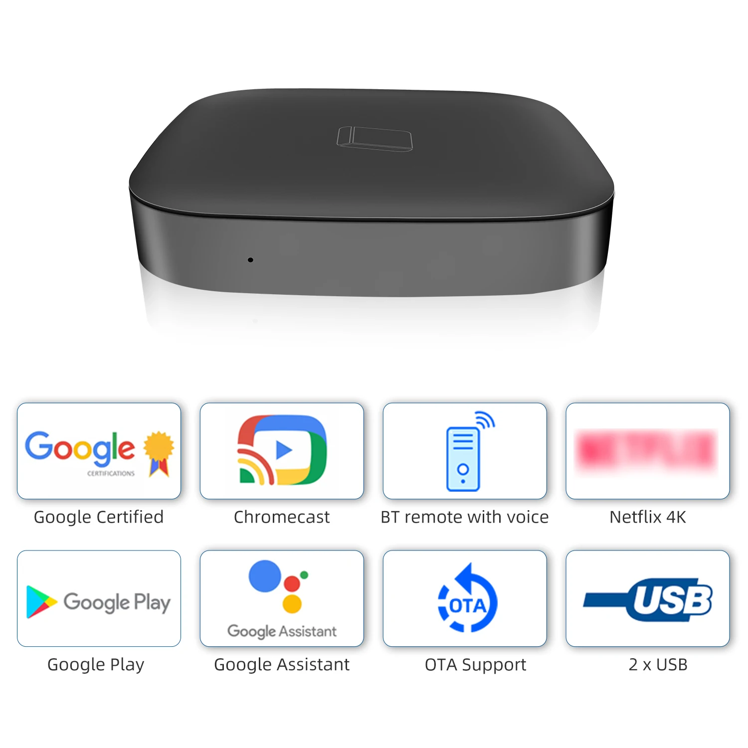 テレビ Abi google Certified Media Tv Box Amlogic S905y4 Quad Core