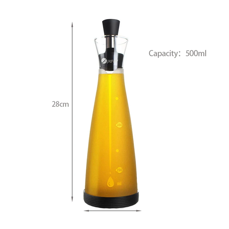 18ounce Drip Free Frosted Translucent Shatterproof Base Kitchen And