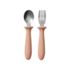 Skin Tone Small 304 Spoon & Fork Set