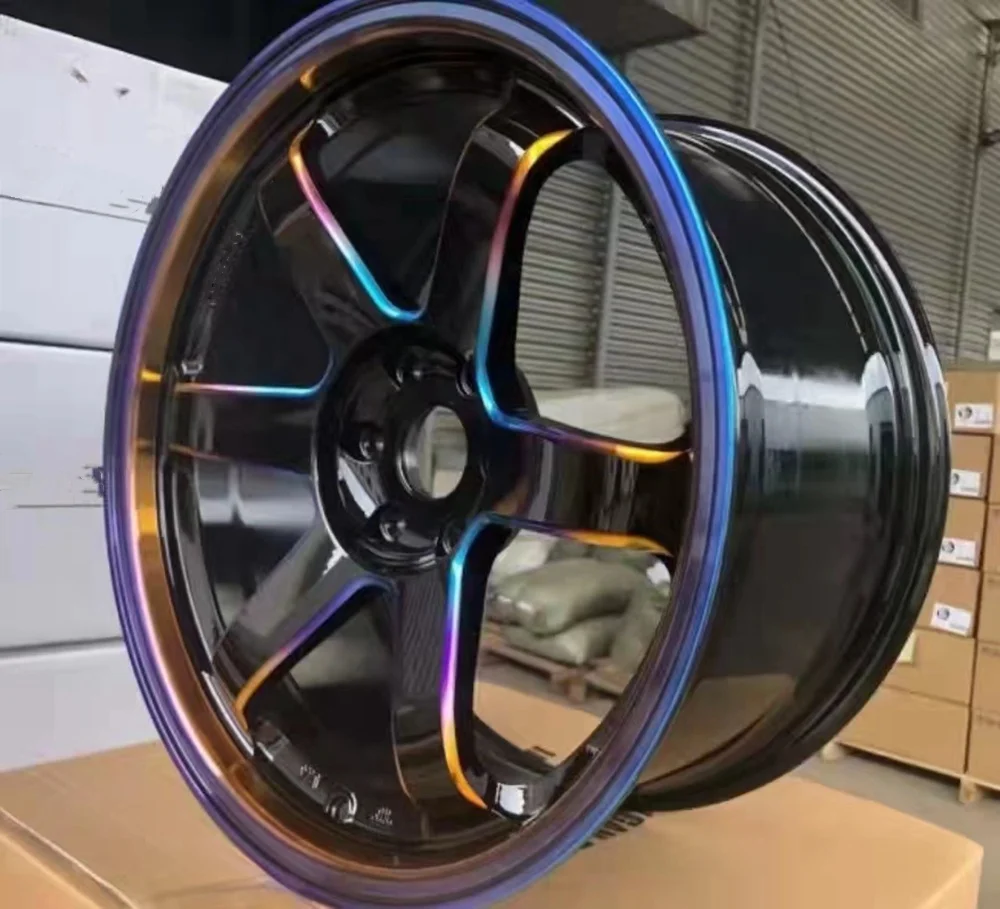 A-TECH MONOBLOCK ブロンズ ホイールセット17インチPCD100