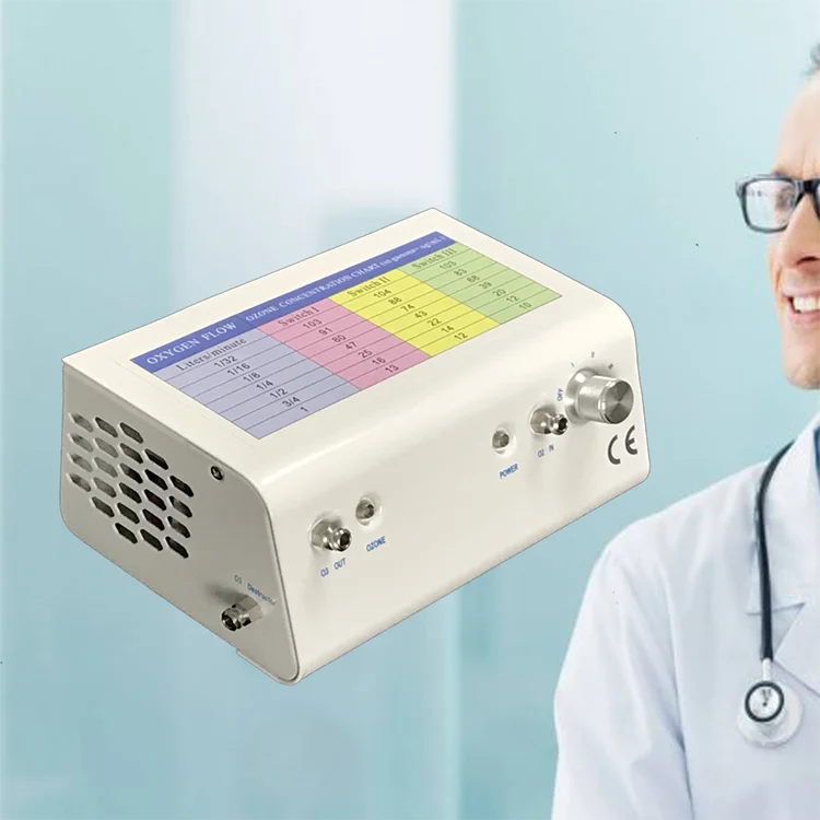 Machine De Thérapie à L'ozone 4-95 – Médicale, Polyvalente, Neuve