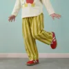 motif banane-jaune