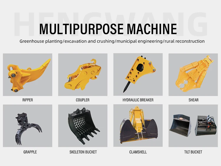 Machine Big Excavator Digging 20 Ton 22 Ton 38 Ton Large Excavators for Sale