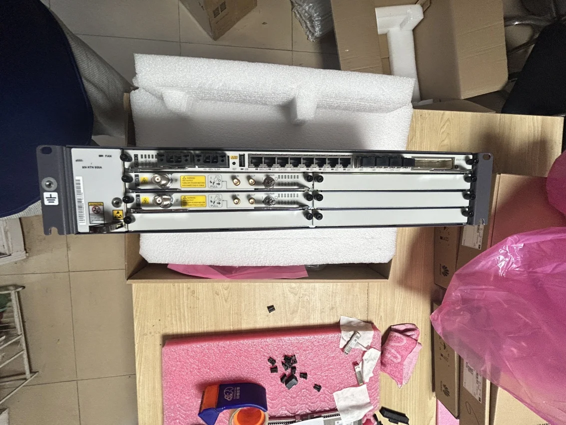 9629 RT② Optix RTN 910 Assembly Chassis - Versatile Microwave Solutions