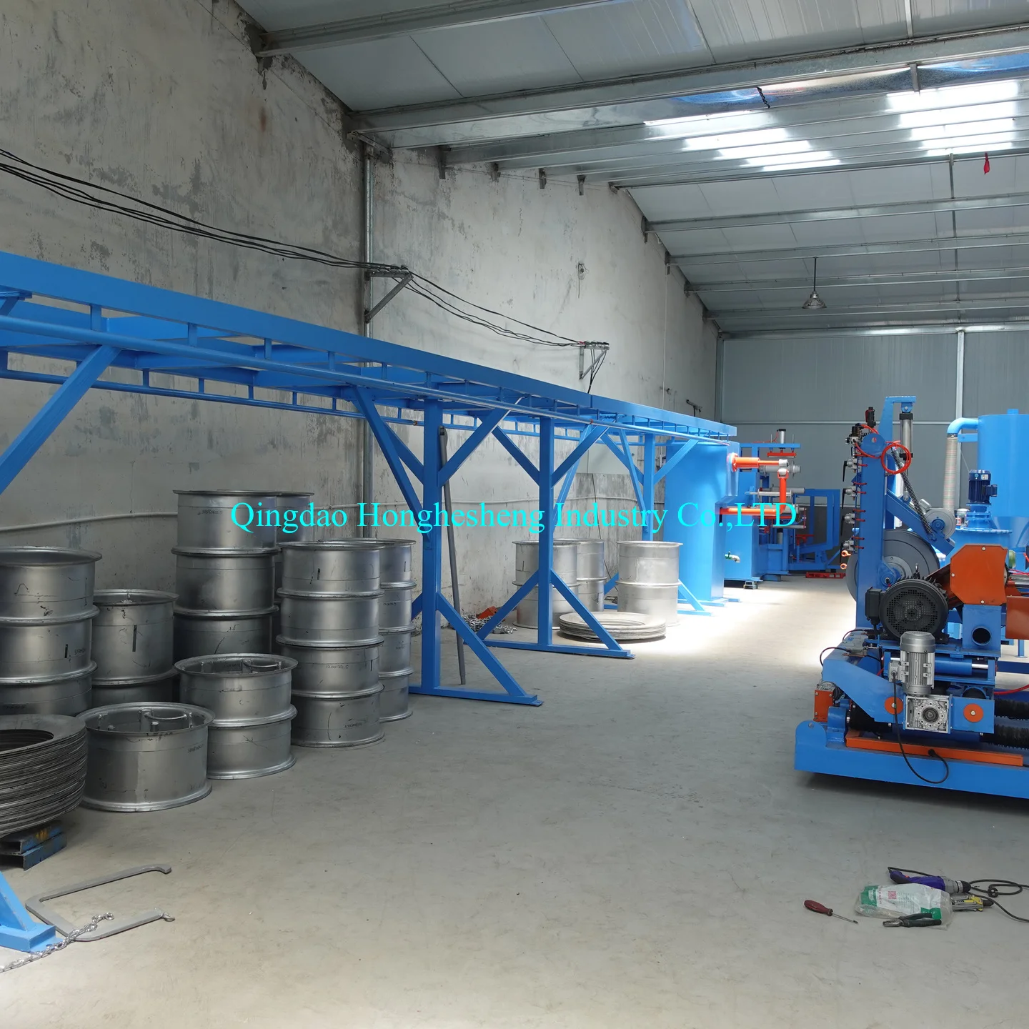 Tire Monorail with Tyre Hanger with CE ISO SGS Certification