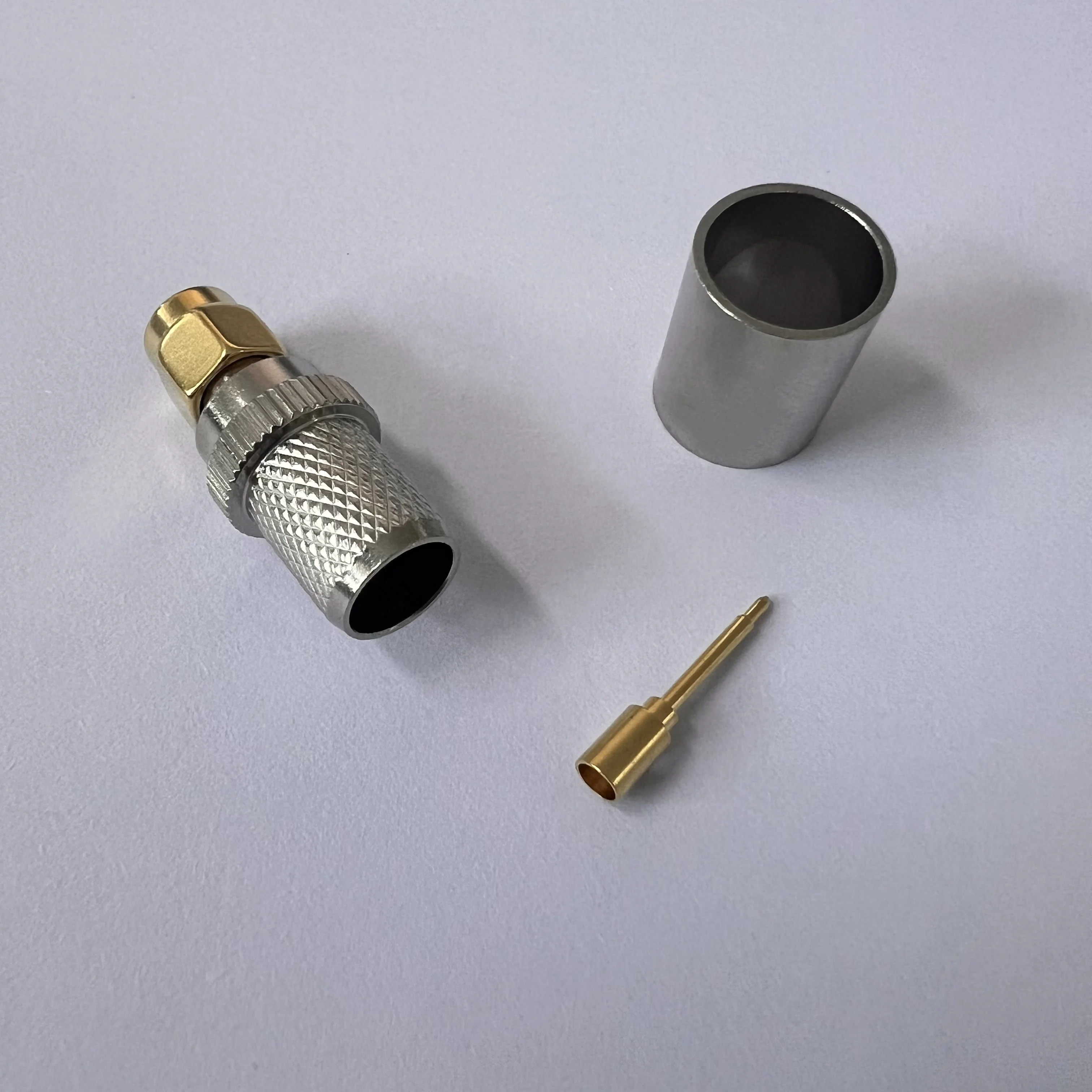 product sma c j7 rf coaxial connector male sma connector crimp rg8 rg213-1
