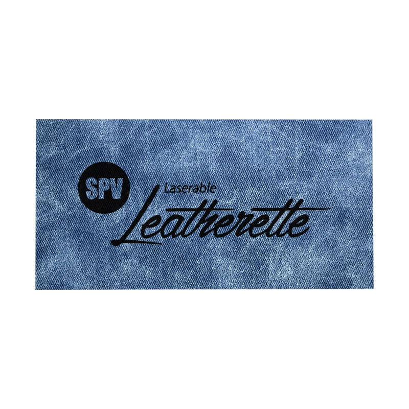 Laserable Leatherette Laser Engraving Leather Blanks Sheets With Self