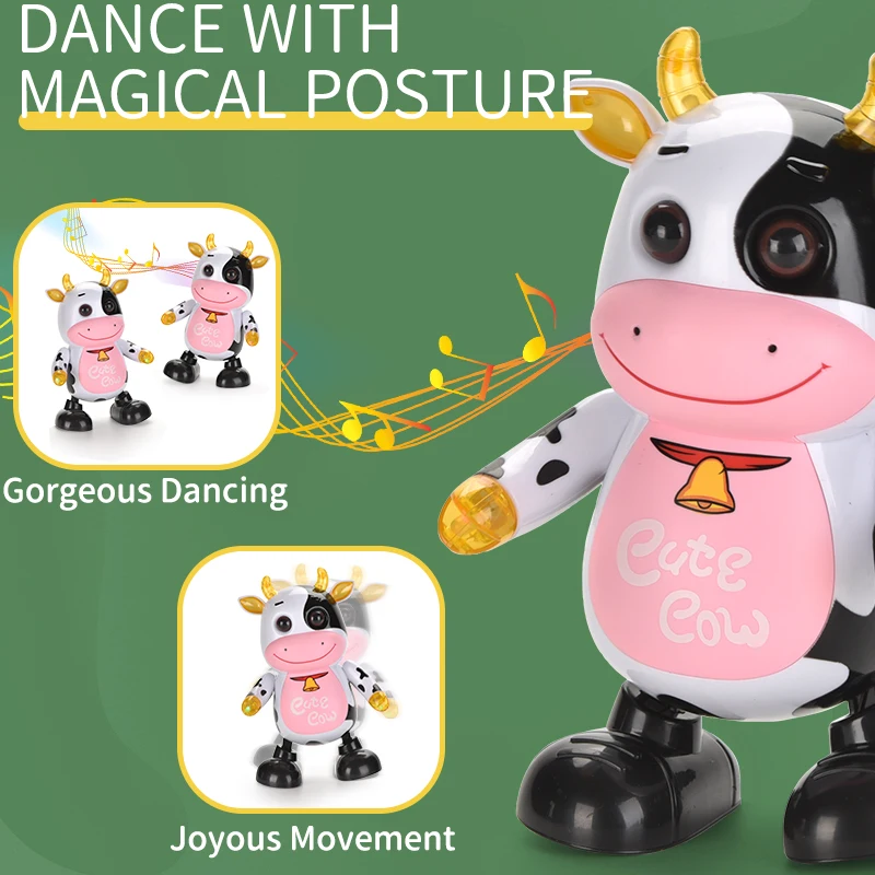 Comprar Elétrica vaca dança do robô de brinquedo inteligente de