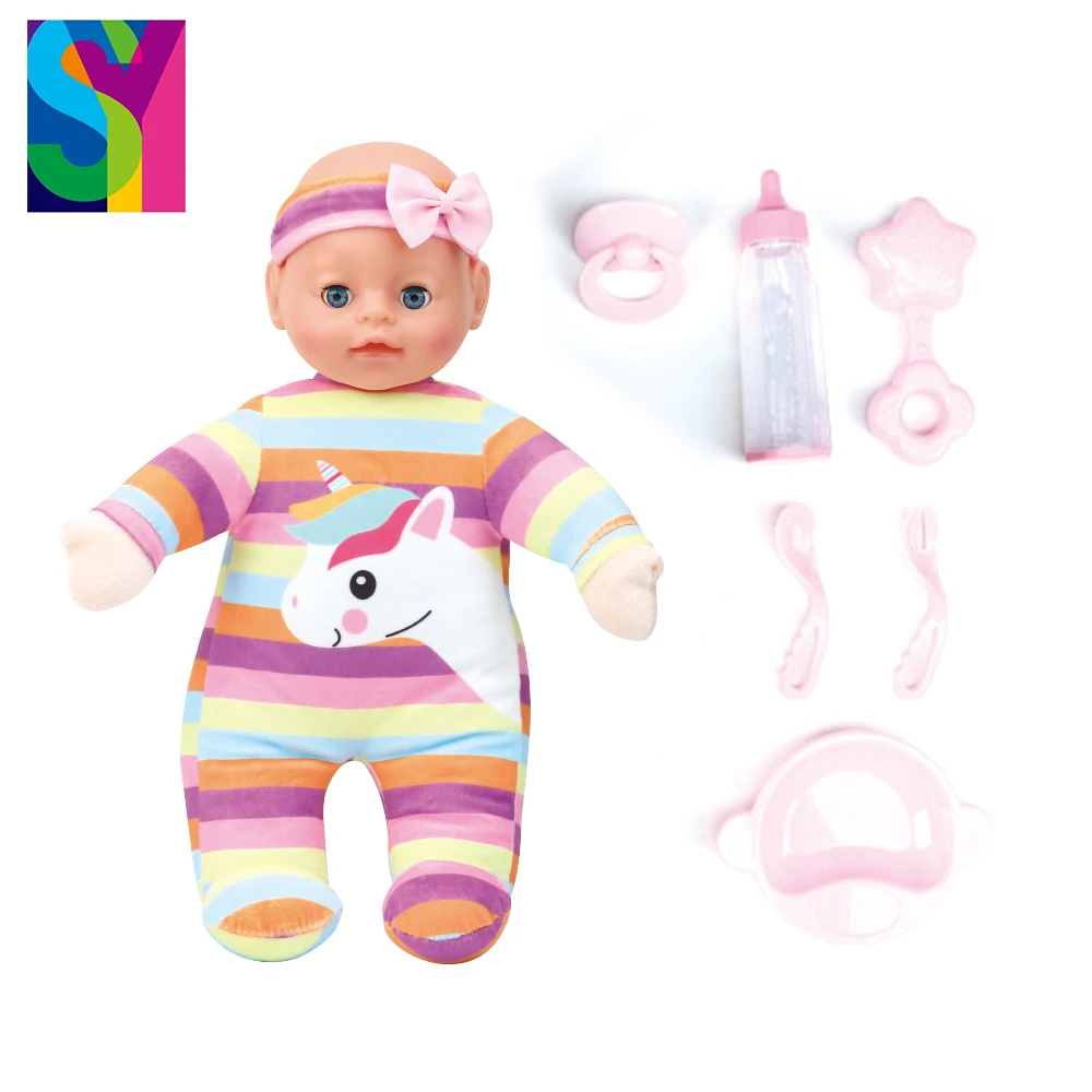 SY Doll Sets With Ic Interactive Baby Doll for Kids  Feed Set and Sound Doll Set Toy