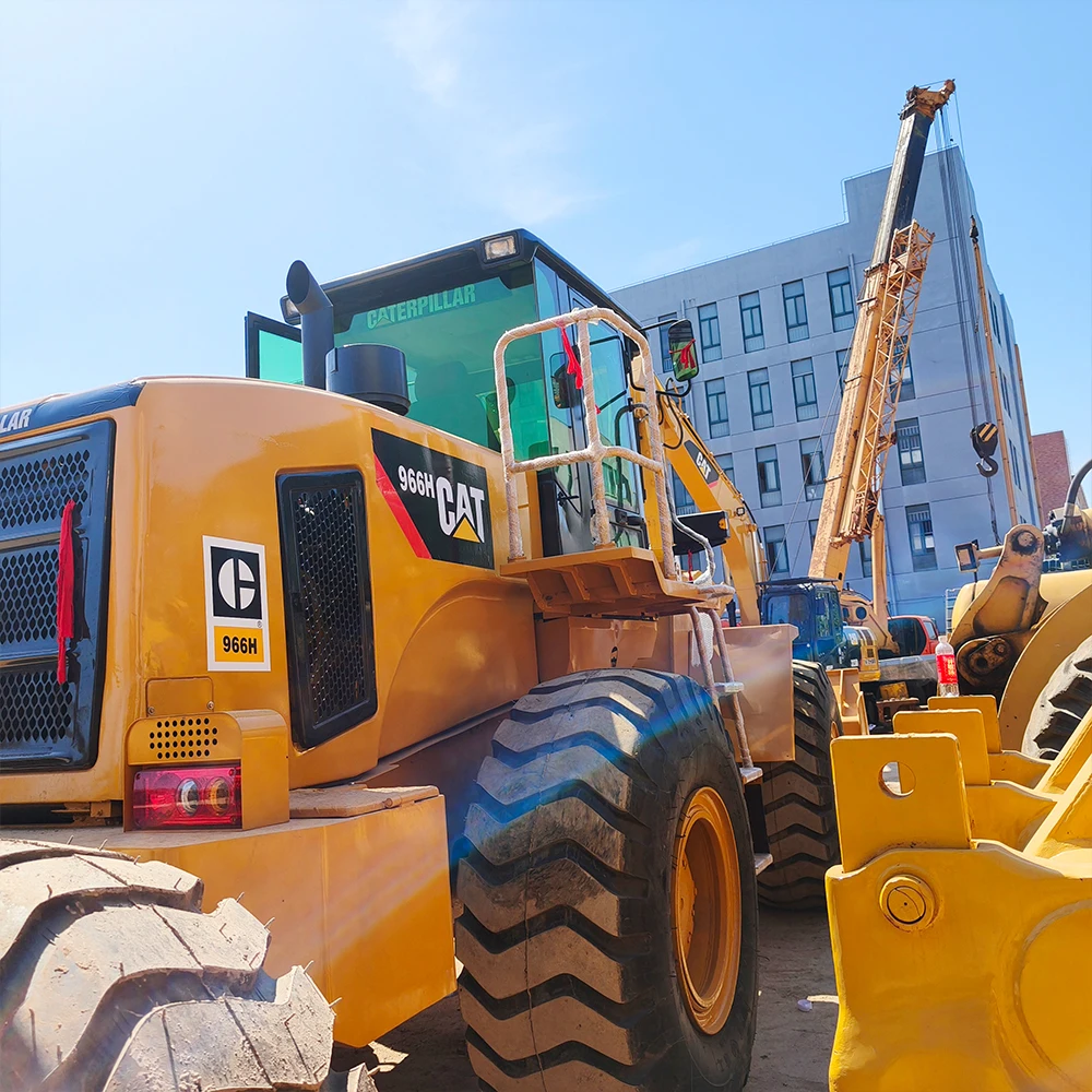 Front Loader CAT 966h Diesel Engine Used Caterpillar 966H Wheel Loader Used CAT 966H Wheel Loader